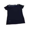 Playera Ralph Lauren Azul Marino Manga Corta Talla Chica
