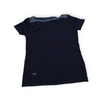 Playera Ralph Lauren Azul Marino Manga Corta Talla Chica