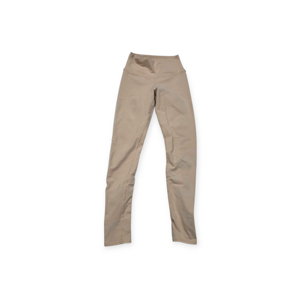Legging Alo Yoga De Mujer Extra Chico Color Crema