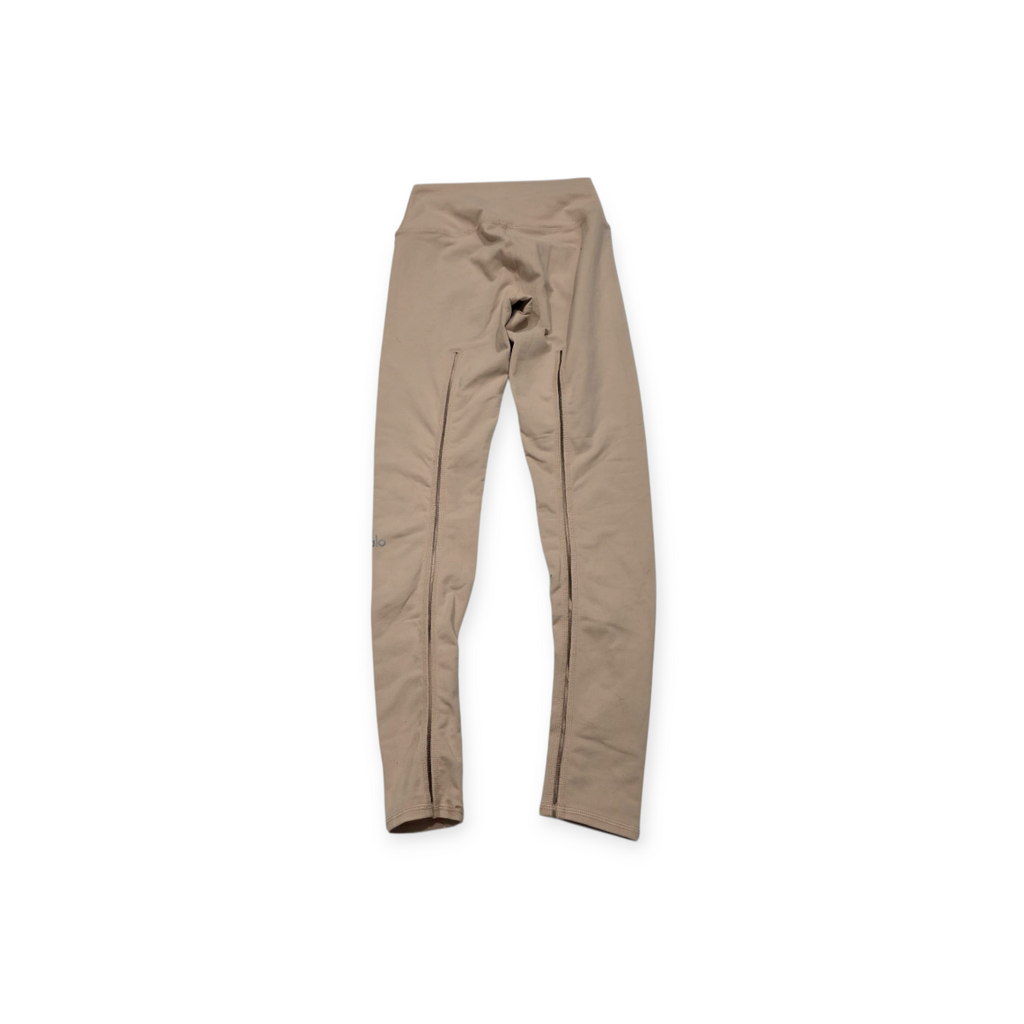 Legging Alo Yoga De Mujer Extra Chico Color Crema