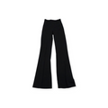 Legging Lululemon Talla 2 Flores Color Negro