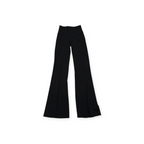 Legging Lululemon Talla 2 Flores Color Negro