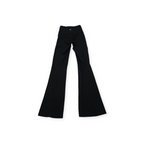 Legging Lululemon Talla 2 Flores Color Negro