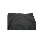 Legging Lululemon Talla 2 Flores Color Negro