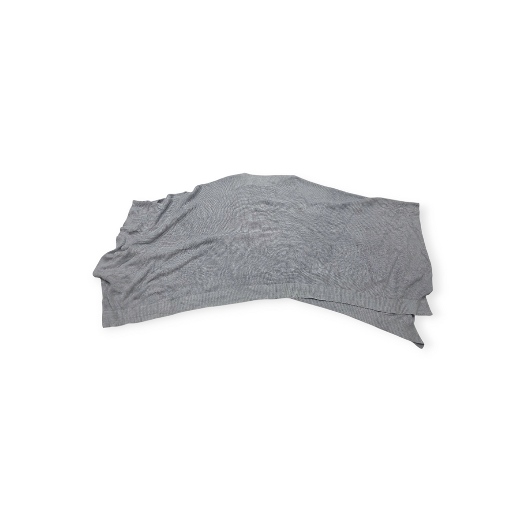 Poncho Lululemon Unitalla Color Plateado