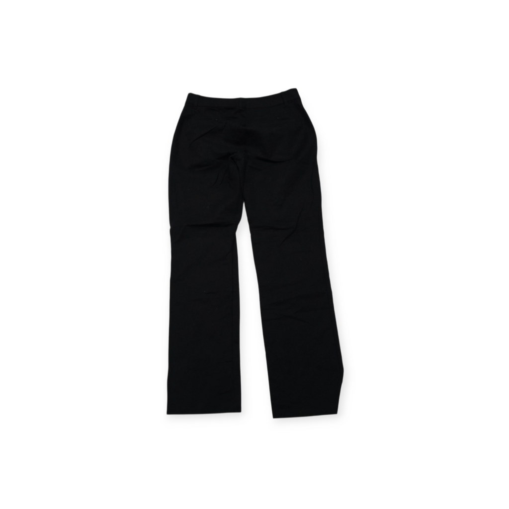 Pantalon De Vestir Ralph Lauren Talla 2 Color Negro