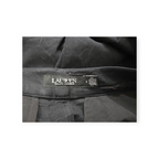 Pantalon De Vestir Ralph Lauren Talla 2 Color Negro
