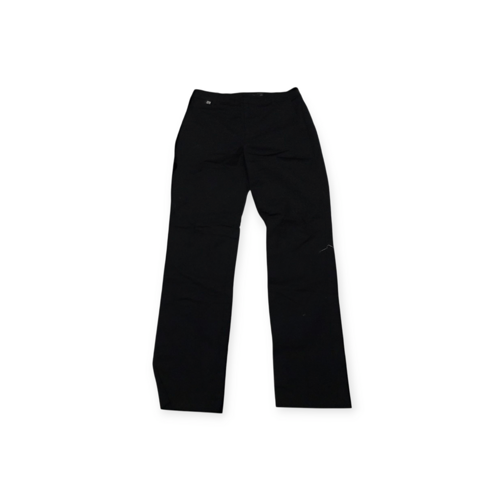 Pantalon De Vestir Ralph Lauren Talla 2 Color Negro