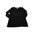 Blusa Michael Kors Grande L Color Negro Manga Larga
