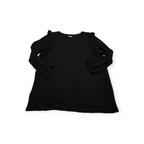 Blusa Michael Kors Grande L Color Negro Manga Larga