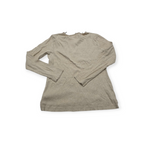 Playera Ralph Lauren Grande L Manga Larga Cafe Con Cierres