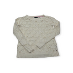 Sueter Tommy Hilfiger Chico S Color Blanco Calado