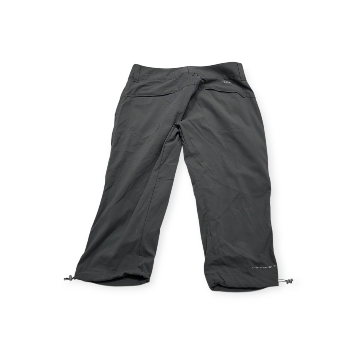 Pantalon Corto Columbia Talla 2 Color Gris