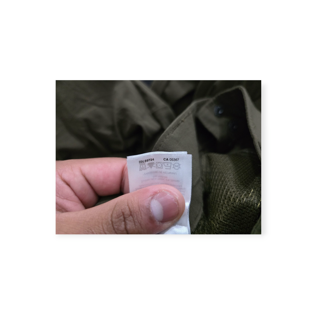 Pantalon Corto Columbia Talla 2 Color Verde