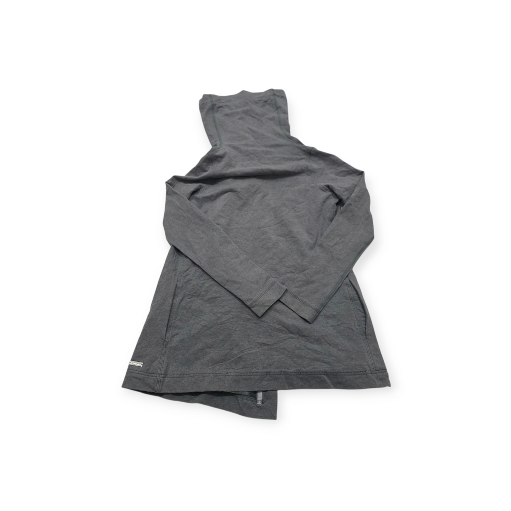 Sudadera Lululemon Talla 2 Color Gris