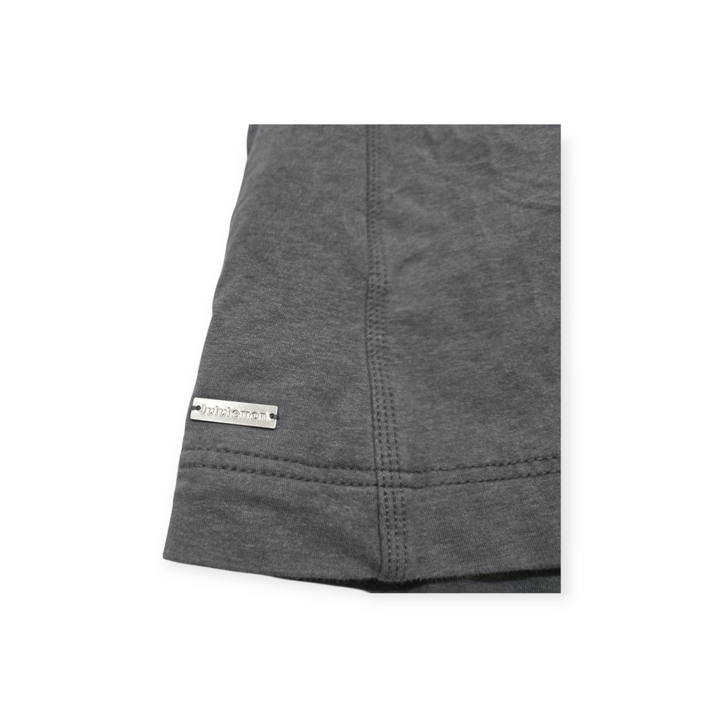 Sudadera Lululemon Talla 2 Color Gris