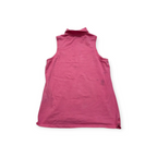 Playera Ralph Lauren Sport Chico Rosa S/mangas Pony Verde