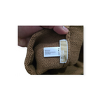 Set De Bufanda Y Gorro Michael Kors Cafe Con Brillos Marrón Claro Unitalla