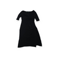 Vestido Ralph Lauren Talla 2 Petite Color Negro