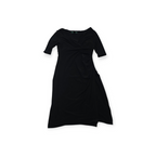 Vestido Ralph Lauren Talla 2 Petite Color Negro
