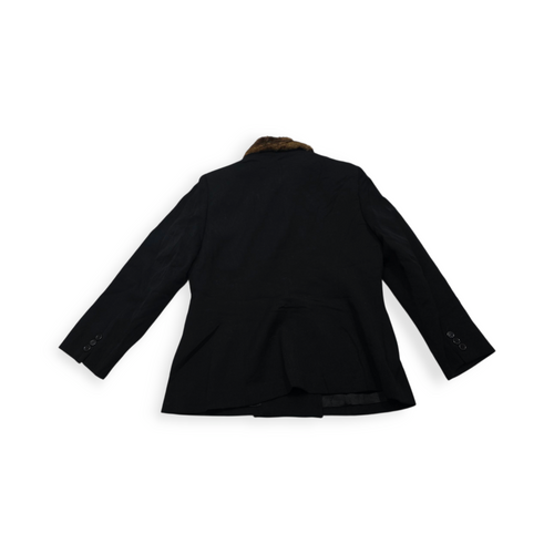 Abrigo Corto Ralph Lauren Talla Chica Color Negro