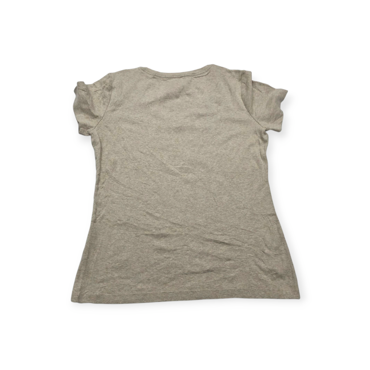 Playera Tommy Hilfiger Talla 8 Color Crema Manga Corta