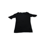Playera Ralph Lauren Grande L Negra Manga Corta