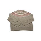 Sueter Tommy Hilfiger Mediana M Cafe Con Rosa