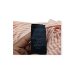 Blusa Tommy Hilfiger 3x Campesina Color Rosa.claro Rayada