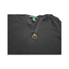 Playera Ralph Lauren Talla 1x Manga Larga Color Negro