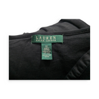 Playera Ralph Lauren Talla 1x Manga Larga Color Negro