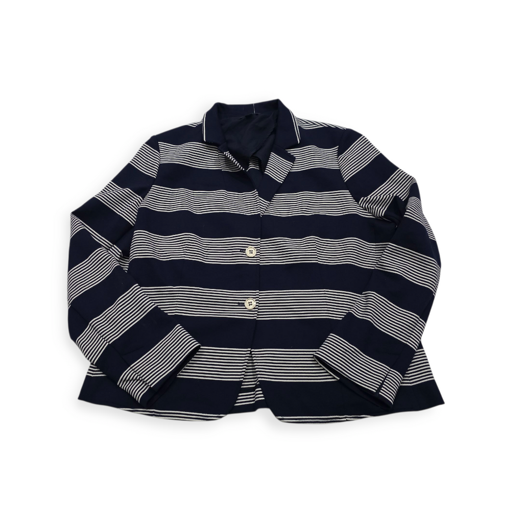 Sueter Tommy Hilfiger Azul Con Blanco Talla Xxl