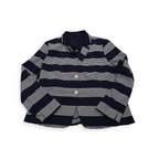 Sueter Tommy Hilfiger Azul Con Blanco Talla Xxl