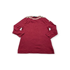 Playera Ralph Lauren Xgrande Xl Coral Oscuro Manga 3/4