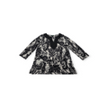 Blusa Ralph Lauren Xgrande Xl Blanco Con Figuras Manga 3/4