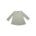 Playera Ralph Lauren Grande L Color Beige Manga 3/4
