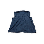Blusa Tommy Hilfiger Grande L Sin Mangas De Mezclilla