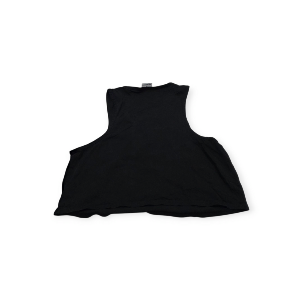 Playera Corta Gymshark Grande L Color Negro Sin Mangas