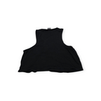 Playera Corta Gymshark Grande L Color Negro Sin Mangas