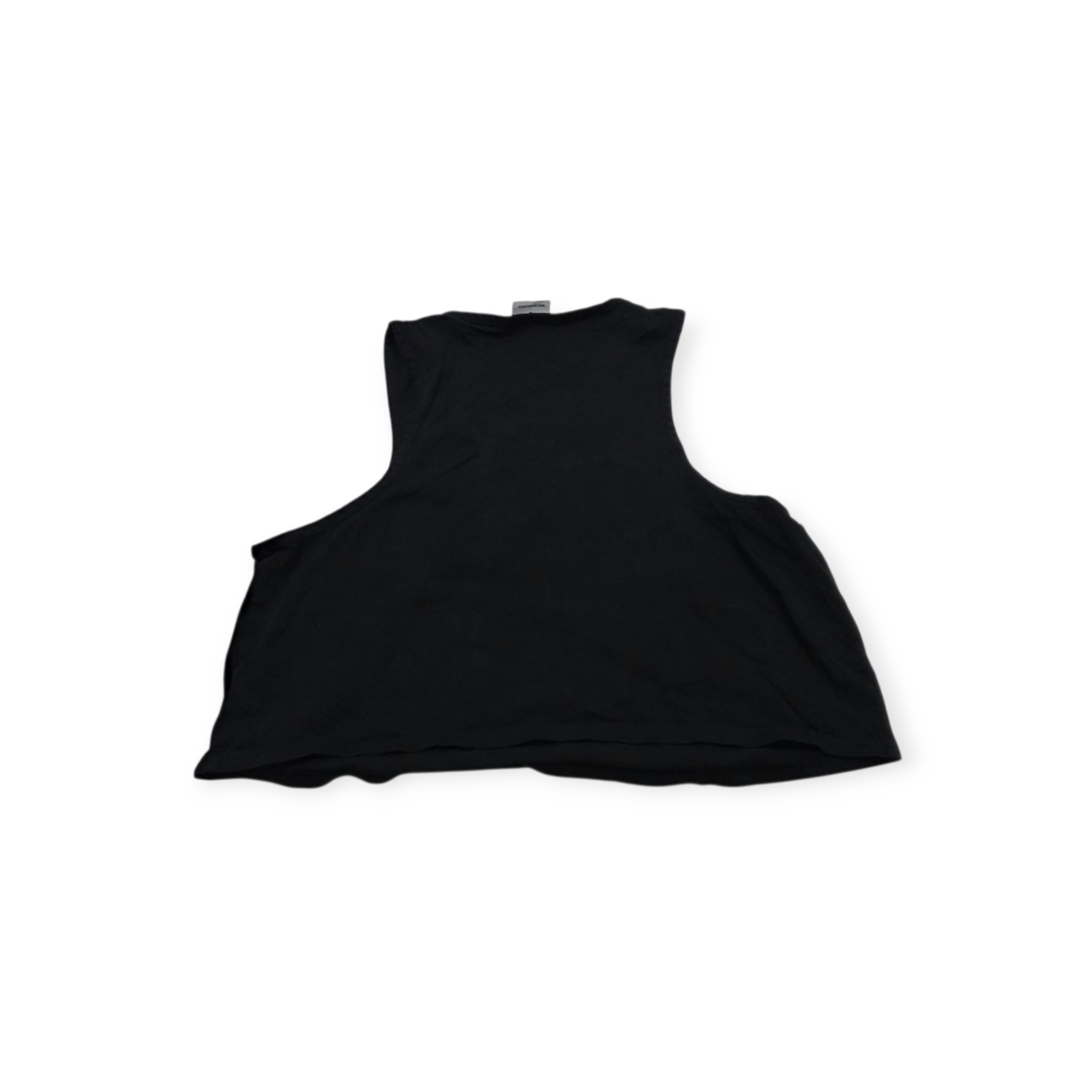 Playera Corta Gymshark Grande L Color Negro Sin Mangas