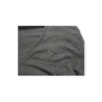Playera Ralph Lauren Sport Grande L Negra M/larga Pony Negro