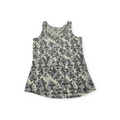 Playera The North Face Mediana M Gris Con Figuras