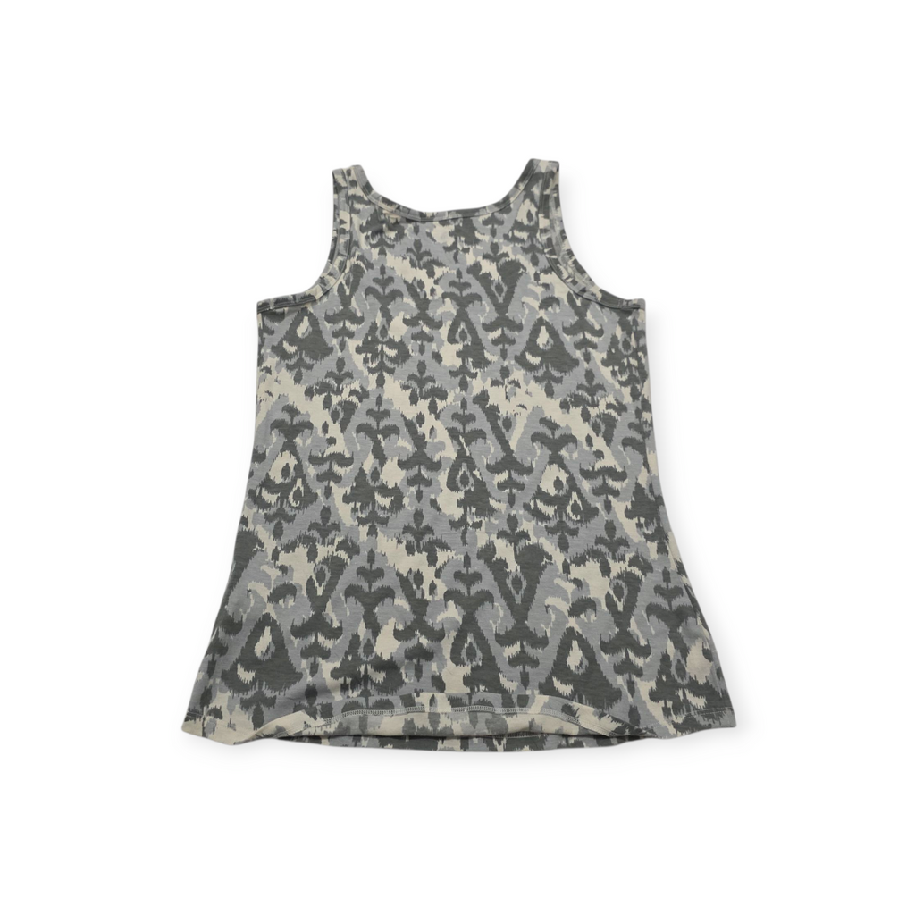 Playera The North Face Mediana M Gris Con Figuras