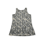 Playera The North Face Mediana M Gris Con Figuras