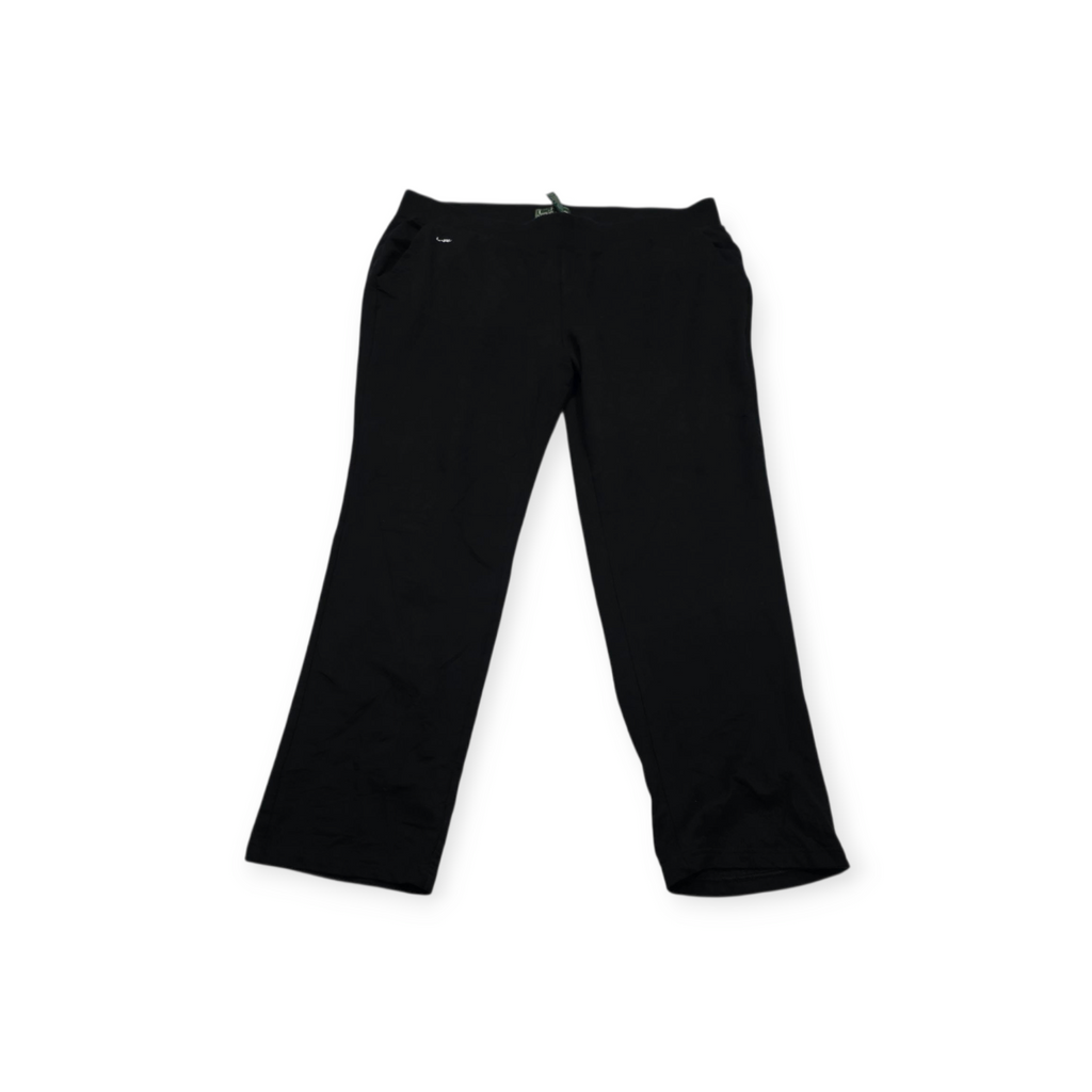 Pants Ralph Lauren Active De Mujrr Color Negro Talla 2x