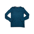 Sueter Tommy Hilfiger Grande L Azul Petróleo