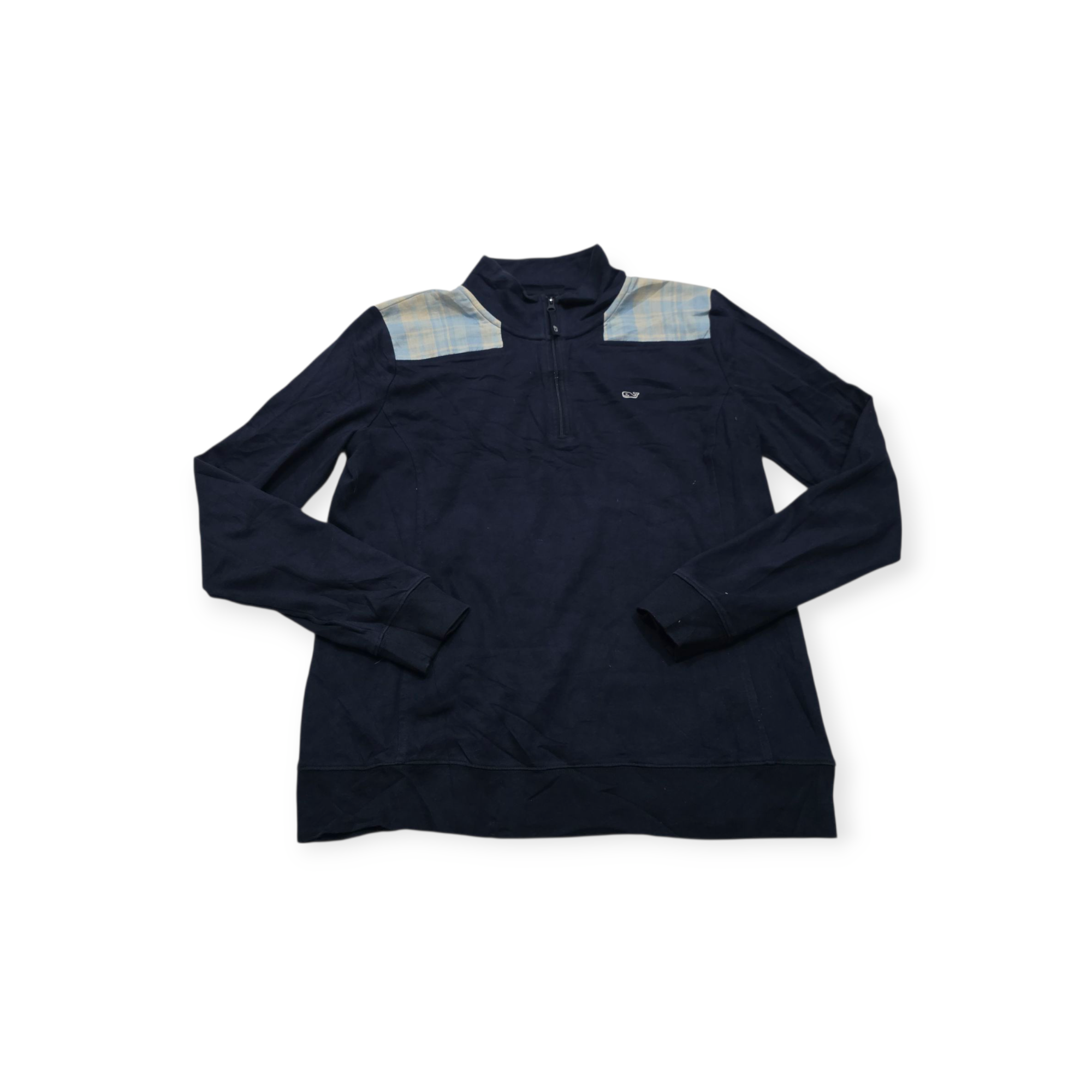 Sudadera Vineyard Vines Mediana M Azul Marino De Mujer