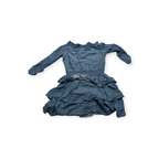 Vestido Michael Kors Azul Acero De Mujer Mediano