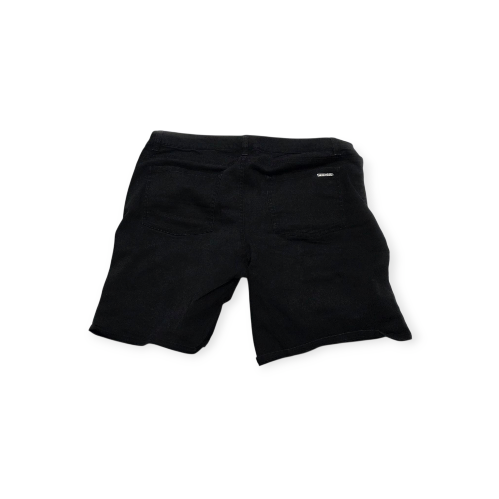 Short Michael Kors Talla 10 Color Negro De Mezclilla