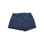 Short Tommy Hilfiger Azul Acero Talla 10 De Mujer